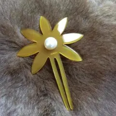 和装、洋装 かんざし