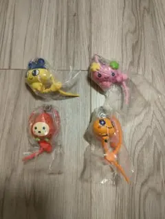 たまごっちガチャガチャ　カラフルマルチチャーム