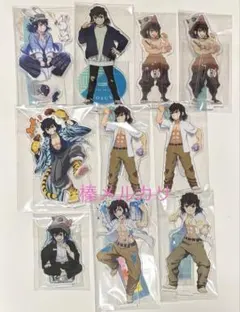 鬼滅の刃 嘴平伊之助 鬼滅祭 AGF2021 Q-pot アクリルスタンド