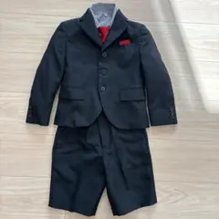 OLIVER HOUSE セレモニースーツ 110cm 黒 5点セット　美品