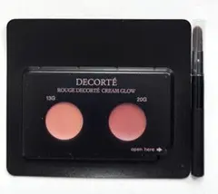 《国民的〝生艶ルージュ〟２色》ルージュデコルテ クリームグロウ６個