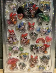 プチドロップシール　パワパフガールズ