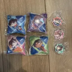 くら寿司 名探偵コナン ハイウェイの堕天使 クッションチャーム ラバーチャーム