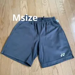 ヨネックス Yonex ハーフパンツ Mサイズ スポーツウェア ダークグレー