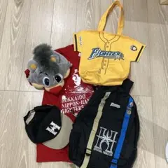 日本ハムファイターズ　まとめ売り　5点セット