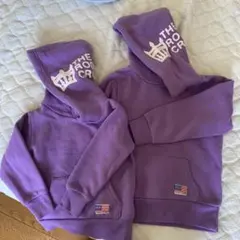 キッズ　ロデオ　お揃いコーデ　パーカー