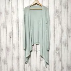 ユニクロ (M)　UVカット ストールカーディガン　ウエスト紐あり