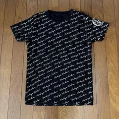 タッキー＆翼 10周年記念 Tシャツ ブラック ゴールド