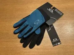 OAKLEY 自転車用グローブ Sサイズ 青/黒のサムネイル