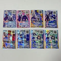 アイカツカード ゴシック系4枚セット - メルカリ