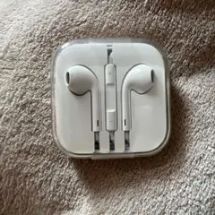 Apple純正品 有線イヤホン