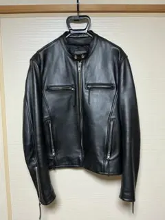 2026年最新】KADOYA カラー：ブラック系 メンズ シングルライダースの