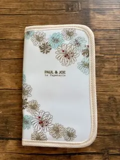 未使用品◎PAUL & JOE 花柄 マルチケース 雑誌付録