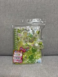 平成レトロ クローバーシール帳