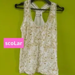 scoLarタンクトップのサムネイル