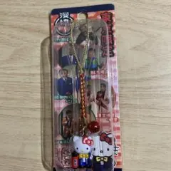 【RT-119272様専用】ハローキティ 根付 ストラップ 東京限定 漫才協会