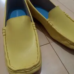 KEN&Winnie イエロースリッポン　28cm