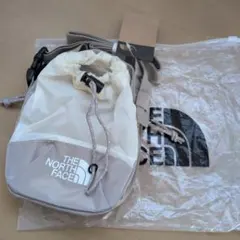 THE NORTH FACE ショルダーバッグ ホワイト/ベージュ