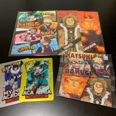 僕のヒーローアカデミア（下敷き・シール・メタルカードセット）