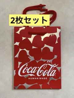 No.783【新品未使用】①Coca-Cola ショップ袋2枚セットのサムネイル