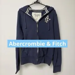 Abercrombie & Fitch ネイビー パーカー S