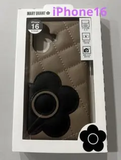 MARY QUANT iPhone 16 用 スマホケース