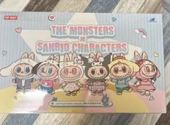 ラブブ サンリオ ぬいぐるみペンダント