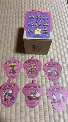 52TOYS チップ＆デール フィギュア ディズニー