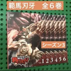 範馬刃牙 DVD 全巻 セット アニメ 第3部 板垣恵介 - メルカリ