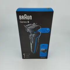 ブラウン BRAUN メンズシェーバー 密着シリーズ5 ブルー 198 - メルカリ