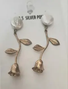 パール&モチーフ　大人可愛ピアス5点　フラワー・リボン・フルーツ　韓国風