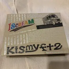 Kis-My-Ft2 キスマイ ISCREAM