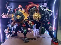 僕のヒーローアカデミア フィギュア　一番くじ　爆豪&緑谷