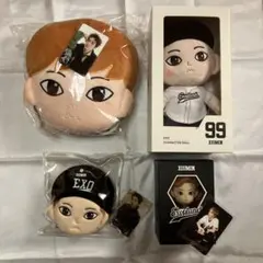 EXO XIUMIN セット4点