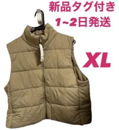 UNIQLO ウォームパデッドベスト