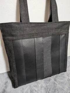 ハンドメイドトートバッグ(大きいサイズ) C-58のサムネイル
