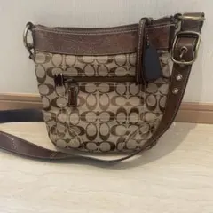 Coach ショルダーバッグ ベージュ/ブラウン