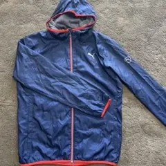 PUMA ウィンドブレーカーMサイズ(160センチ位) お値下げ致しました！