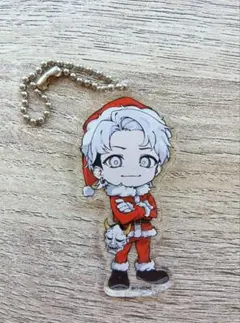 o-menz般若サンタアクキー