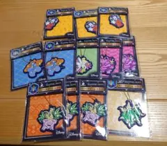 Happyくじ ディズニー ラバーチャーム まとめセット