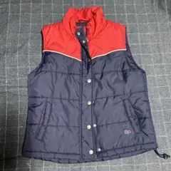 オーシャンパシフィック OP girl ベスト ネイビー/レッドのサムネイル