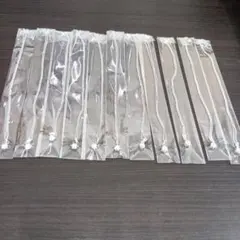 一粒石 ネックレス 10本セットのサムネイル