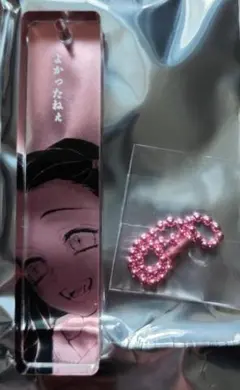 鬼滅の刃☆アクリルスティックキーホルダーコレクション☆しのぶ