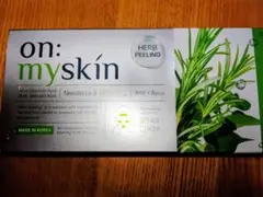 on:myskin ハーブピーリングソリューション フェイス用