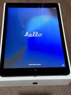 iPad 第9世代 64GB Wi-Fi スペースグレイ 美品 外箱付