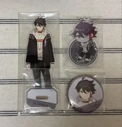 にじさんじ　三枝明那　welcome goods ぷち　アクスタ　缶バッジ