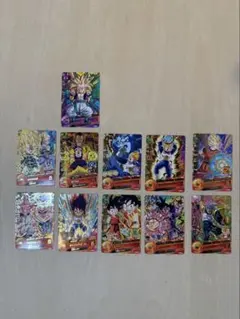 2026年最新】合計枚数/個数：11枚 ドラゴンボールヒーローズの人気