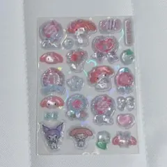 【正規品】サンリオ マイメロディ シール ボンドロ うるちゅる おすそ分け