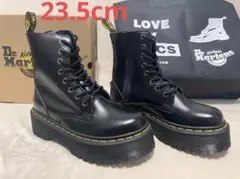 Dr.Martens 厚底 8穴 ハイカット マーチンブーツ 23.5cm