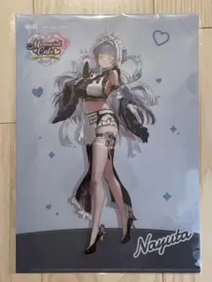 ナユタ　クリアファイル　NIKKE and GALLERY コラボのサムネイル